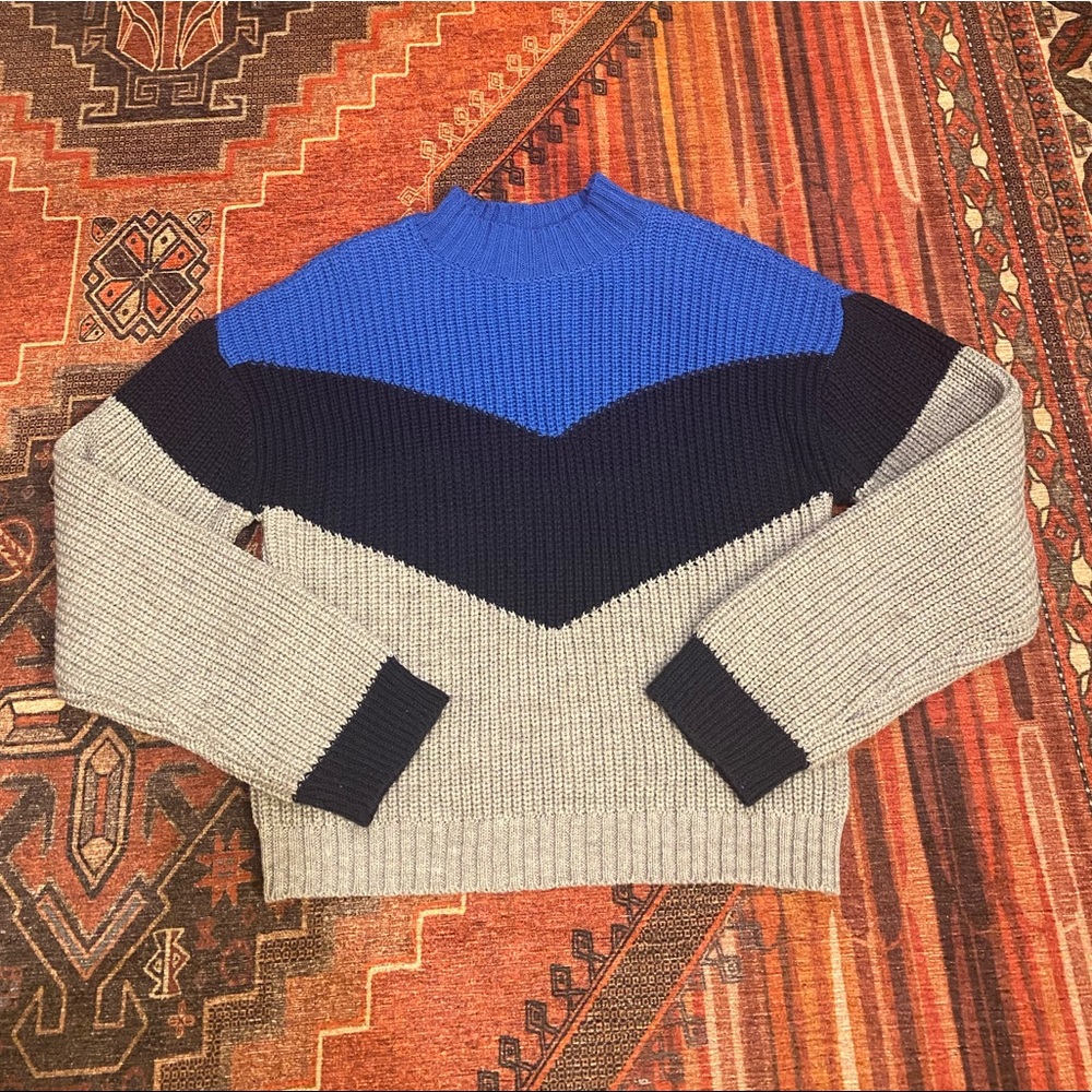Color Block Sweater